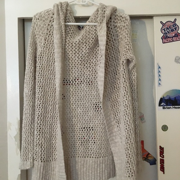 Hollister Sweaters - Hollister long cardigan sweater
